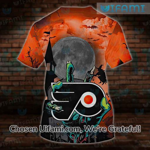 Flyers Tee Shirts 3D Halloween Philadelphia Flyers Gift