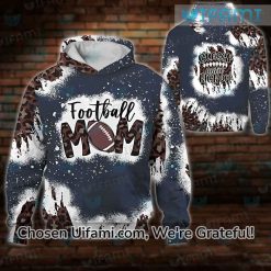 Football Mom Hoodie 3D Classy Until Kick Off Useful Gift For Mom Birthday Best selling