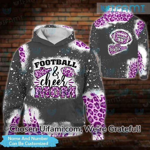 Football Mom Hoodie 3D Custom Cheer Christmas Gift Ideas For Mom