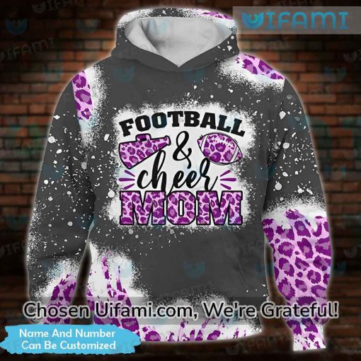 Football Mom Hoodie 3D Custom Cheer Christmas Gift Ideas For Mom