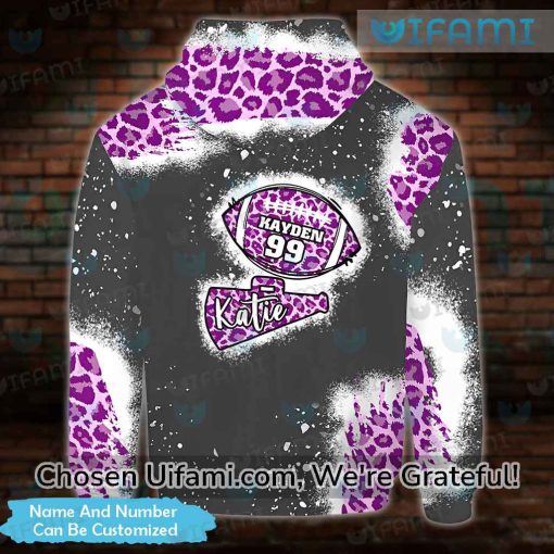 Football Mom Hoodie 3D Custom Cheer Christmas Gift Ideas For Mom