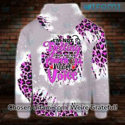 Football Mom Hoodie 3D Im Not Yelling Best Gift For Mother Latest Model