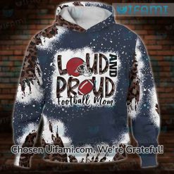 Football Mom Hoodie 3D Loud And Proud Mothers Day Present Ideas Exclusive