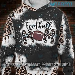 Football Mom Hoodie 3D My Heart Is On That Field Last Minute Mothers Day Gift Exclusive