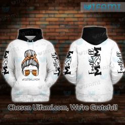 Football Mom Hoodie 3D Unique Useful Gift For Mom Best selling