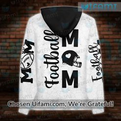 Football Mom Hoodie 3D Unique Useful Gift For Mom Latest Model
