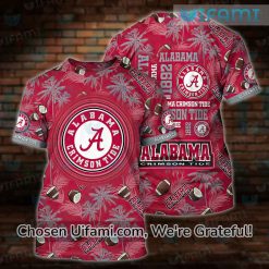 Funny Alabama Shirts 3D Tantalizing Alabama Crimson Tide Gift