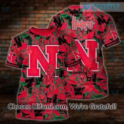 Funny Nebraska Shirt 3D Charming Nebraska Cornhuskers Gift