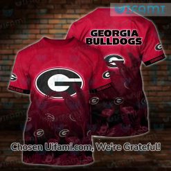 GA Bulldogs Championship Shirt 3D Magnificent Georgia Bulldogs Gift
