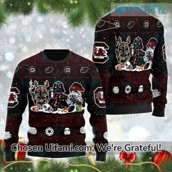 Gamecocks Ugly Christmas Sweater Unique Star Wars South Carolina Gamecocks Gift Best selling