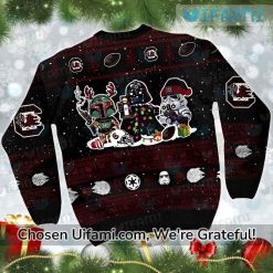 Gamecocks Ugly Christmas Sweater Unique Star Wars South Carolina Gamecocks Gift Latest Model