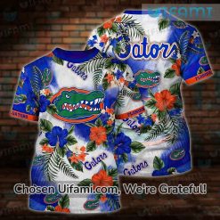 Gator Dad Shirt 3D Fun Florida Gators Gifts For Him