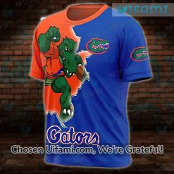 Gators Football Shirt 3D Valuable Mascot Florida Gators Football Gifts