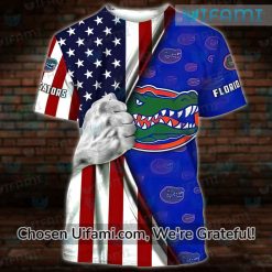 Gators T-Shirt 3D Last Minute USA Flag Florida Gator Gift Ideas