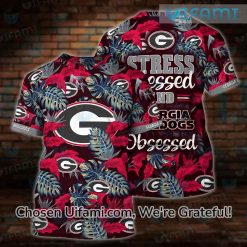 Georgia Bulldogs Clothing 3D Awe-inspiring Georgia Bulldogs Gift