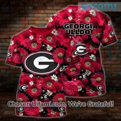 Georgia Bulldogs Football Shirt 3D Latest Georgia Bulldogs Football Gifts