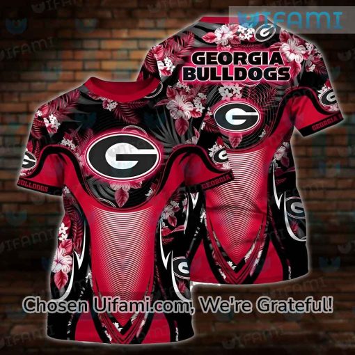 Georgia Bulldogs Mens Shirt 3D Stunning Georgia Bulldogs Gifts For Him