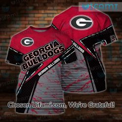 Georgia Bulldogs Shirt 3D Unique Georgia Bulldogs Gift