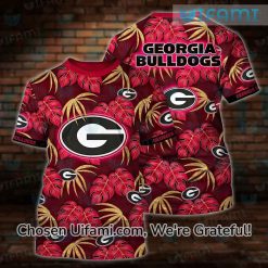 Georgia Bulldogs T-Shirts Vintage 3D Fascinating Georgia Bulldogs Gift