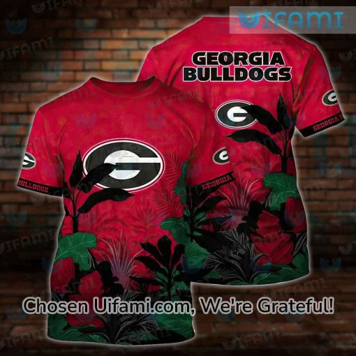 Georgia Bulldogs Tee Shirt 3D Exquisite Georgia Bulldogs Gifts For Him