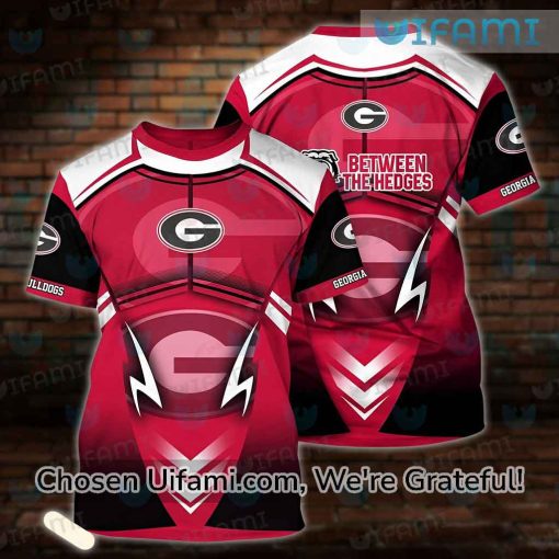 Georgia Bulldogs Womens Apparel 3D Attractive Georgia Bulldogs Gift