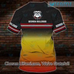 Georgia Football T-Shirt 3D Discount Georgia Bulldogs Gifts For Him