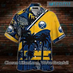 Glamorous Buffalo Sabres Hawaiian Shirt Perfect Gift Exclusive