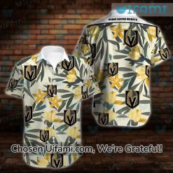 Golden Knights Hawaiian Shirt Surprising Vegas Golden Knights Gifts