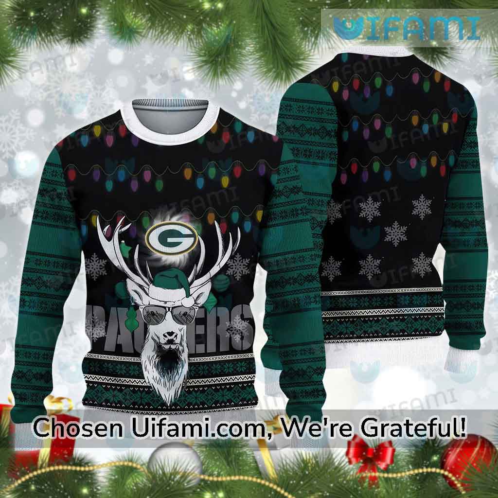 green bay packers men's sweater