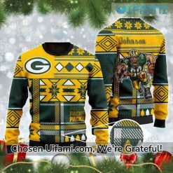 Green Bay Packers Sweater Spectacular Packers Gift