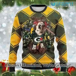 Green Bay Packers Ugly Christmas Sweater Greatest Packers Gift Ideas