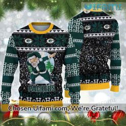 Green Bay Packers Xmas Sweater Exclusive Santa Claus Packers Gift