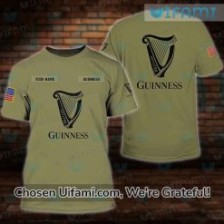 Green Guinness Shirt 3D New Guinness Gift Ideas