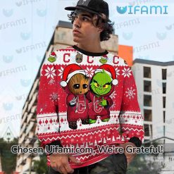 Guardians Sweater Last Minute Baby Groot Grinch Cleveland Guardians Gift Trendy
