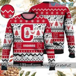 Guardians Ugly Sweater Wondrous Cleveland Guardians Gift
