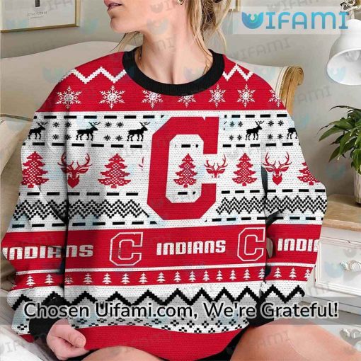 Guardians Ugly Sweater Wondrous Cleveland Guardians Gift