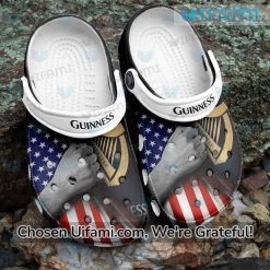 Guinness Crocs Superb USA Flag Gift