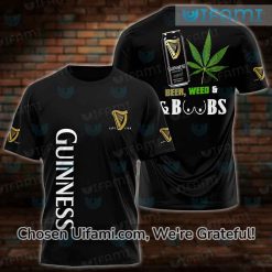 Guinness Shirt 3D Funny Guinness Gifts