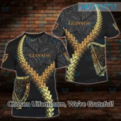 Guinness T-Shirt 3D Exquisite Guinness Gifts For Him