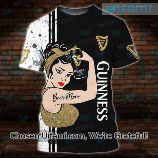 Guinness Tee 3D Rare Beer Mom Guinness Gifts For Her