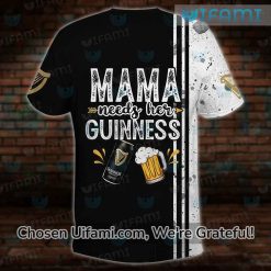 Guinness Tee 3D Rare Beer Mom Guinness Gifts For Her