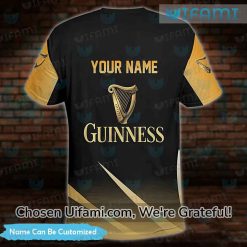 Guinness Tee Shirt 3D Selected Personalised Guinness Gifts Exclusive