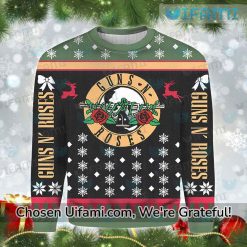 Guns N Roses Ugly Christmas Sweater Superior Guns N Roses Gifts For Him