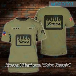 Hamms Beer Shirt 3D Latest Hamms Gift