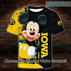 Hawkeye T Shirt 3D Wonderful Mickey Iowa Hawkeyes Gift Best selling