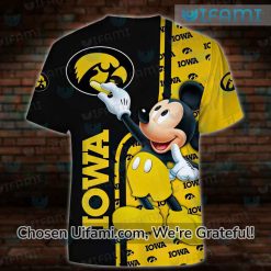 Hawkeye T-Shirt 3D Wonderful Mickey Iowa Hawkeyes Gift
