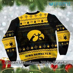 Hawkeyes Christmas Sweater Rare Snoopy Hawkeye Gifts Latest Model