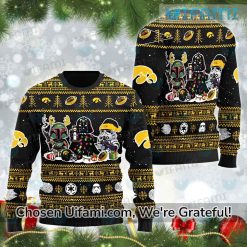Hawkeyes Sweater Star Wars Unique Iowa Hawkeyes Gifts Best selling