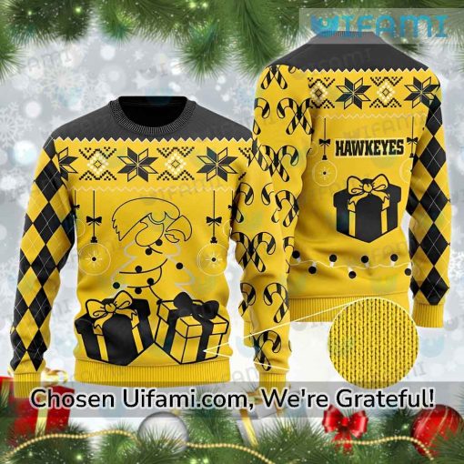 Hawkeyes Ugly Sweater Attractive Iowa Hawkeyes Gift