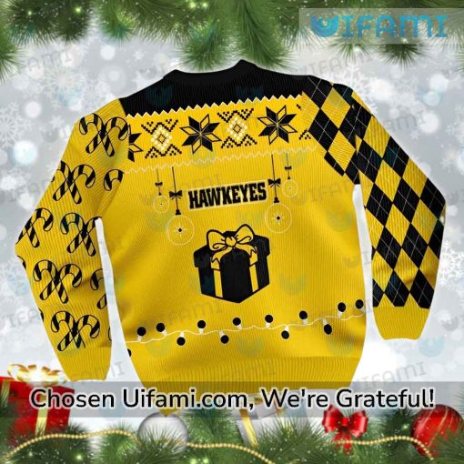 Hawkeyes Ugly Sweater Attractive Iowa Hawkeyes Gift